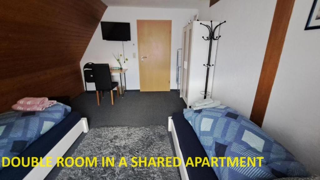 Appartamento Cosy Retreat In Friolzheim Esterno foto